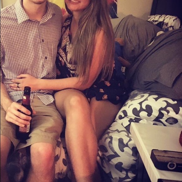 Navy Romper - Picture 3 of 3